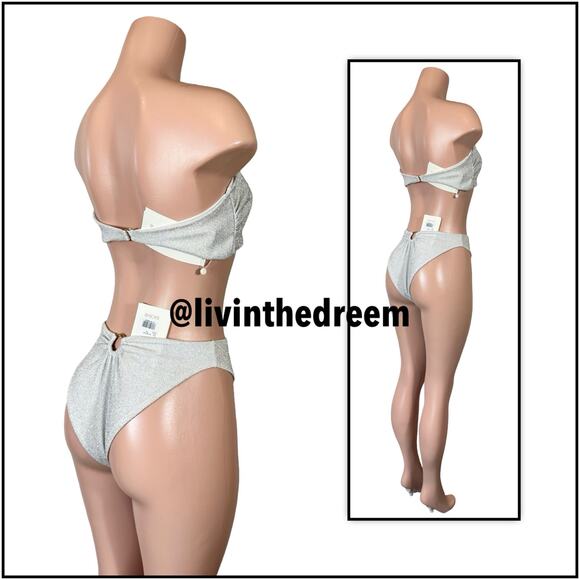 BAOBAB Nala Bikini Top ( XL) & High Waist Bottom (M) $220 - Picture 9 of 15